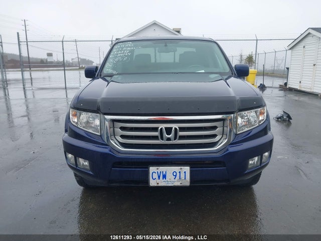 2013 Honda Ridgeline Rtl მანქანა იყიდება აუქციონზე, vin: 5FPYK1F58DB502873, აუქციონის ნომერი: 12611293
