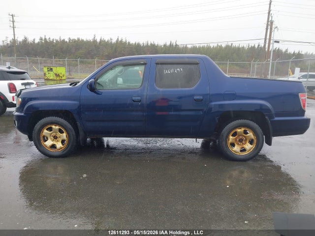 2013 Honda Ridgeline Rtl მანქანა იყიდება აუქციონზე, vin: 5FPYK1F58DB502873, აუქციონის ნომერი: 12611293
