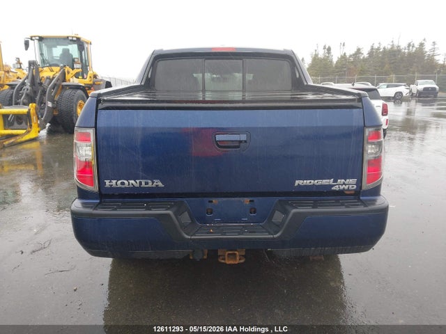 2013 Honda Ridgeline Rtl მანქანა იყიდება აუქციონზე, vin: 5FPYK1F58DB502873, აუქციონის ნომერი: 12611293