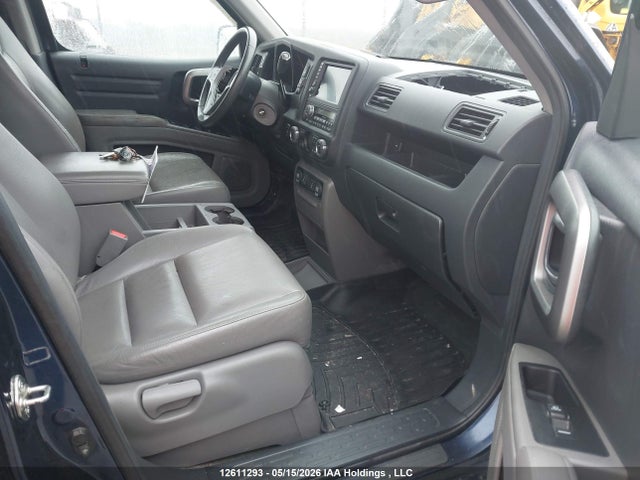 2013 Honda Ridgeline Rtl მანქანა იყიდება აუქციონზე, vin: 5FPYK1F58DB502873, აუქციონის ნომერი: 12611293