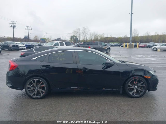 2HGFC2F88KH027781 Honda Civic