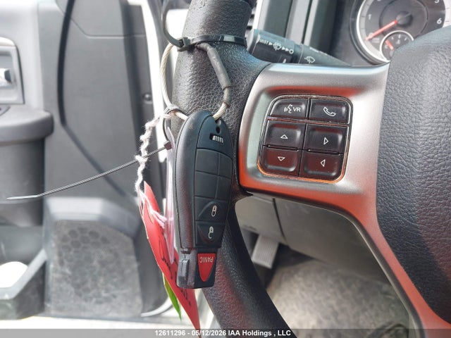 12611296 :رقم المزاد ، 1C6RR7LT9NS247872 vin ، 2022 Ram 1500 Classic Slt مزاد بيع