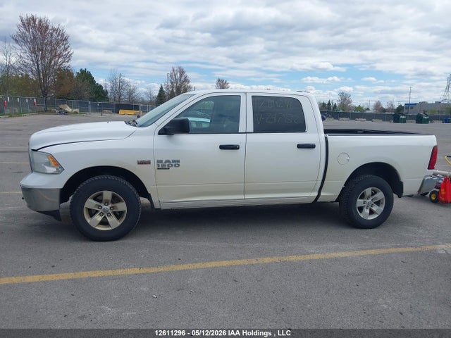 12611296 :رقم المزاد ، 1C6RR7LT9NS247872 vin ، 2022 Ram 1500 Classic Slt مزاد بيع
