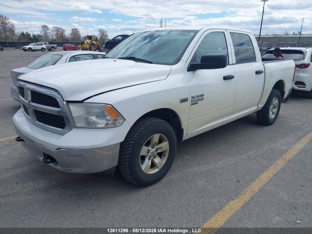 12611296 :رقم المزاد ، 1C6RR7LT9NS247872 vin ، 2022 Ram 1500 Classic Slt مزاد بيع