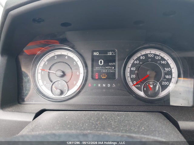 12611296 :رقم المزاد ، 1C6RR7LT9NS247872 vin ، 2022 Ram 1500 Classic Slt مزاد بيع
