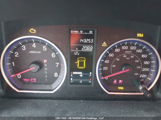 Aukcja sprzedaży 2007 Honda Cr-v Exl, vin: 5J6RE48747L804998, numer aukcji: 12611302