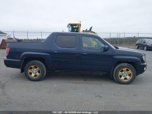 2009 Honda Ridgeline Rtl მანქანა იყიდება აუქციონზე, vin: 2HJYK16529H003296, აუქციონის ნომერი: 12611307