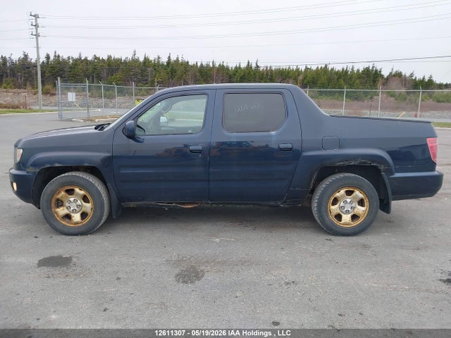 2009 Honda Ridgeline Rtl მანქანა იყიდება აუქციონზე, vin: 2HJYK16529H003296, აუქციონის ნომერი: 12611307