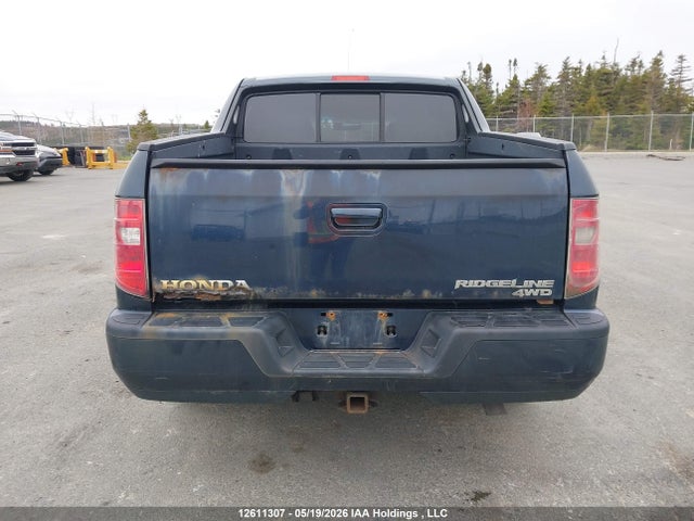 2009 Honda Ridgeline Rtl მანქანა იყიდება აუქციონზე, vin: 2HJYK16529H003296, აუქციონის ნომერი: 12611307