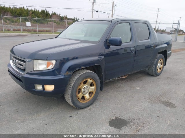 2009 Honda Ridgeline Rtl მანქანა იყიდება აუქციონზე, vin: 2HJYK16529H003296, აუქციონის ნომერი: 12611307