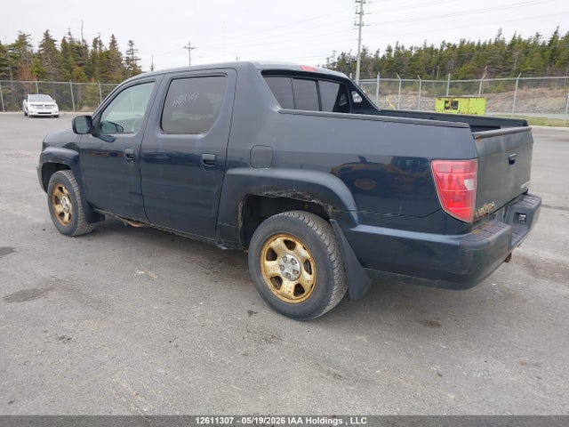 2009 Honda Ridgeline Rtl მანქანა იყიდება აუქციონზე, vin: 2HJYK16529H003296, აუქციონის ნომერი: 12611307