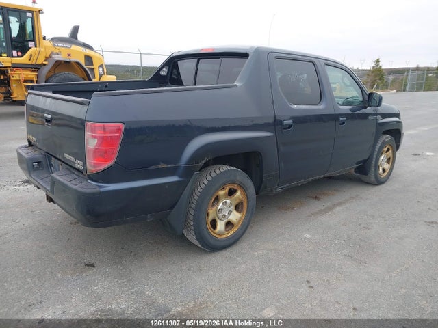 2009 Honda Ridgeline Rtl მანქანა იყიდება აუქციონზე, vin: 2HJYK16529H003296, აუქციონის ნომერი: 12611307