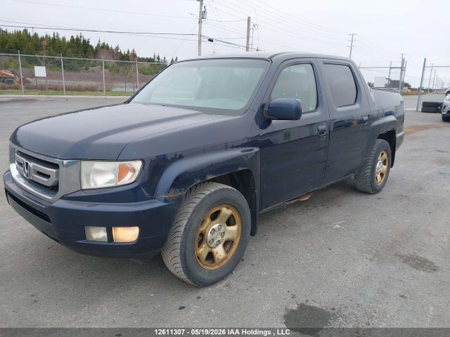 2009 Honda Ridgeline Rtl მანქანა იყიდება აუქციონზე, vin: 2HJYK16529H003296, აუქციონის ნომერი: 12611307