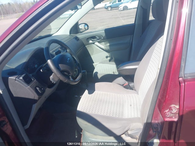 2006 Ford Focus Zx4 მანქანა იყიდება აუქციონზე, vin: 1FAFP34N56W125648, აუქციონის ნომერი: 12611310