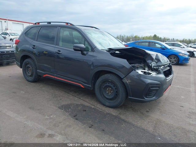 Продажа на аукционе авто 2019 Subaru Forester Sport, vin: JF2SKEKC0KH454682, номер лота: 12611311