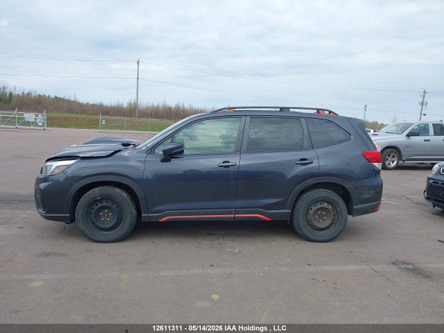 Продажа на аукционе авто 2019 Subaru Forester Sport, vin: JF2SKEKC0KH454682, номер лота: 12611311