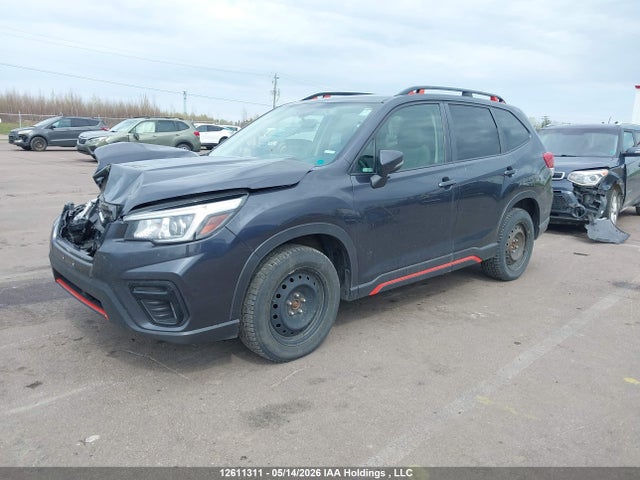 Продажа на аукционе авто 2019 Subaru Forester Sport, vin: JF2SKEKC0KH454682, номер лота: 12611311