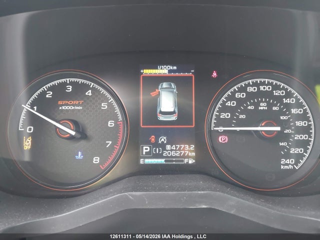 Продажа на аукционе авто 2019 Subaru Forester Sport, vin: JF2SKEKC0KH454682, номер лота: 12611311
