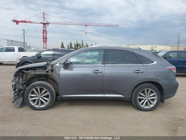 12611312 :رقم المزاد ، 2T2BK1BA6FC266812 vin ، 2015 Lexus Rx 350 Sportdesign مزاد بيع