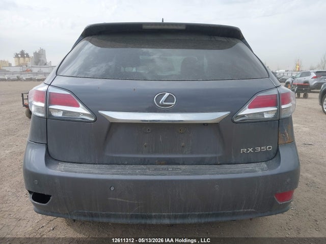 12611312 :رقم المزاد ، 2T2BK1BA6FC266812 vin ، 2015 Lexus Rx 350 Sportdesign مزاد بيع