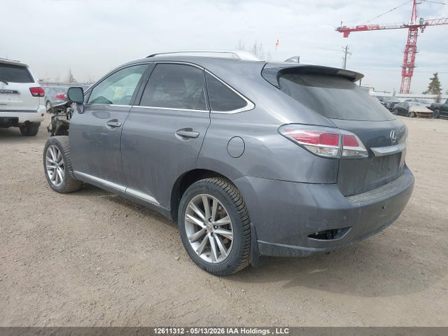 12611312 :رقم المزاد ، 2T2BK1BA6FC266812 vin ، 2015 Lexus Rx 350 Sportdesign مزاد بيع
