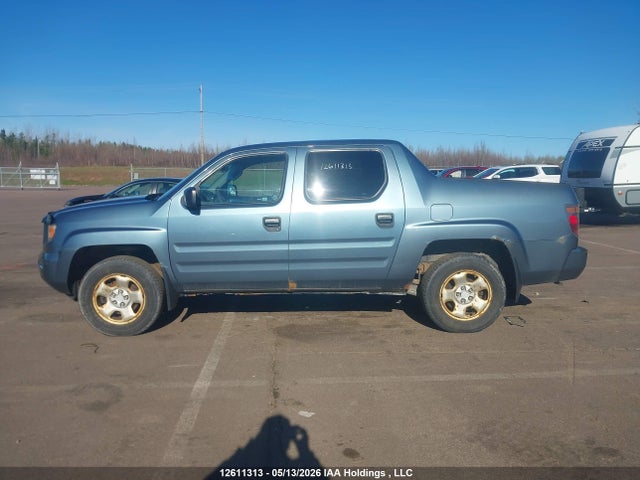 Aukcja sprzedaży 2006 Honda Ridgeline Rts, vin: 2HJYK16496H001595, numer aukcji: 12611313