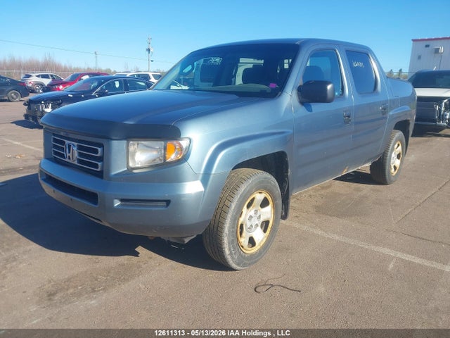 Aukcja sprzedaży 2006 Honda Ridgeline Rts, vin: 2HJYK16496H001595, numer aukcji: 12611313
