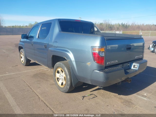 Aukcja sprzedaży 2006 Honda Ridgeline Rts, vin: 2HJYK16496H001595, numer aukcji: 12611313