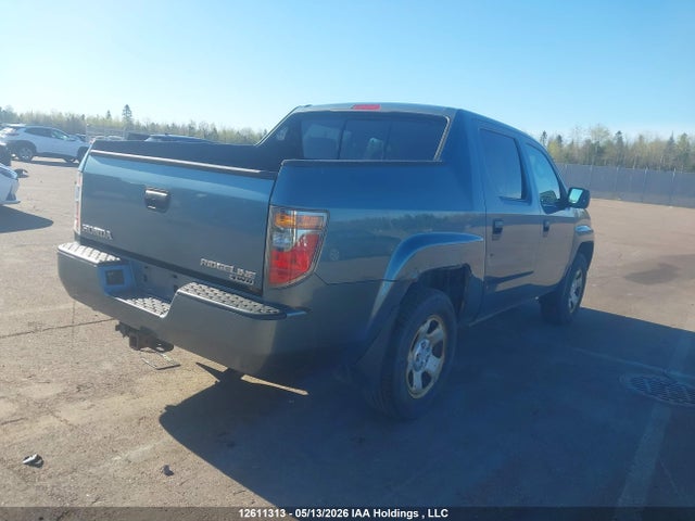 Aukcja sprzedaży 2006 Honda Ridgeline Rts, vin: 2HJYK16496H001595, numer aukcji: 12611313