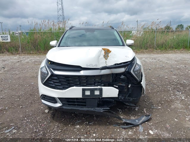 KNDPVCDF8R7309557 KIA Sportage