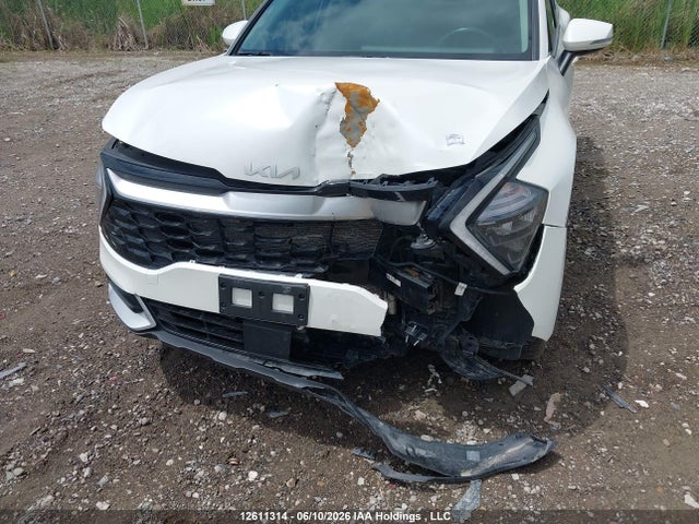 KNDPVCDF8R7309557 KIA Sportage