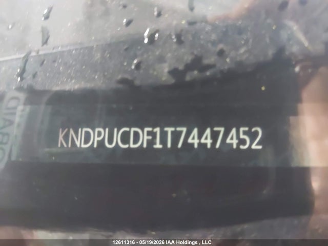 12611316 :رقم المزاد ، KNDPUCDF1T7447452 vin ، 2026 Kia Sportage Lx مزاد بيع