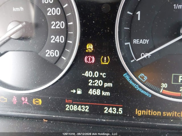 12611318 :رقم المزاد ، WBA3A9C5XCF270082 vin ، 2012 Bmw 335i مزاد بيع