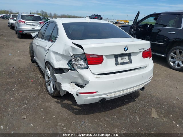 12611318 :رقم المزاد ، WBA3A9C5XCF270082 vin ، 2012 Bmw 335i مزاد بيع