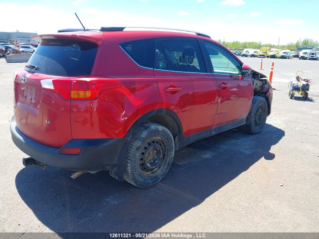 Aukcja sprzedaży 2015 Toyota Rav4 Le, vin: 2T3ZFREV4FW134142, numer aukcji: 12611321