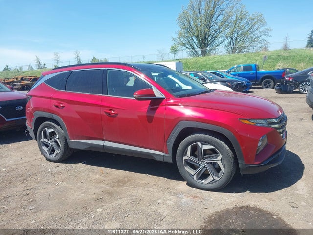 KM8JCCA10PU136700 Hyundai Tucson Ultimate Hybrid Awd
