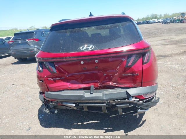 KM8JCCA10PU136700 Hyundai Tucson Ultimate Hybrid Awd