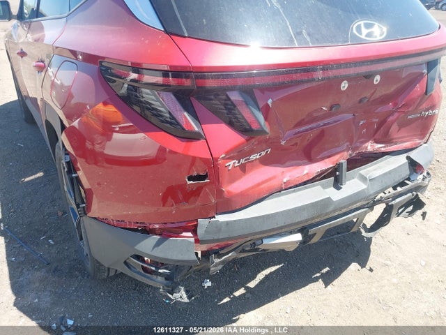 KM8JCCA10PU136700 Hyundai Tucson Ultimate Hybrid Awd