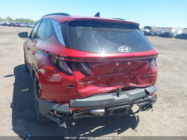 KM8JCCA10PU136700 Hyundai Tucson Ultimate Hybrid Awd