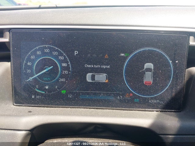 KM8JCCA10PU136700 Hyundai Tucson Ultimate Hybrid Awd