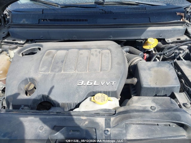 12611328 :رقم المزاد ، 3C4PDDFG3ET125308 vin ، 2014 Dodge Journey R/t مزاد بيع