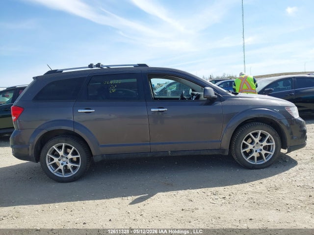 12611328 :رقم المزاد ، 3C4PDDFG3ET125308 vin ، 2014 Dodge Journey R/t مزاد بيع