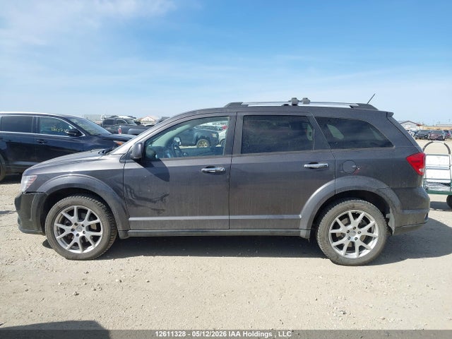 12611328 :رقم المزاد ، 3C4PDDFG3ET125308 vin ، 2014 Dodge Journey R/t مزاد بيع