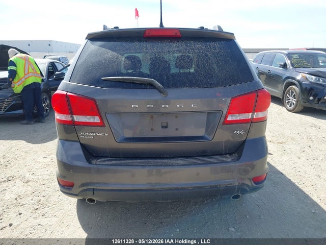 12611328 :رقم المزاد ، 3C4PDDFG3ET125308 vin ، 2014 Dodge Journey R/t مزاد بيع