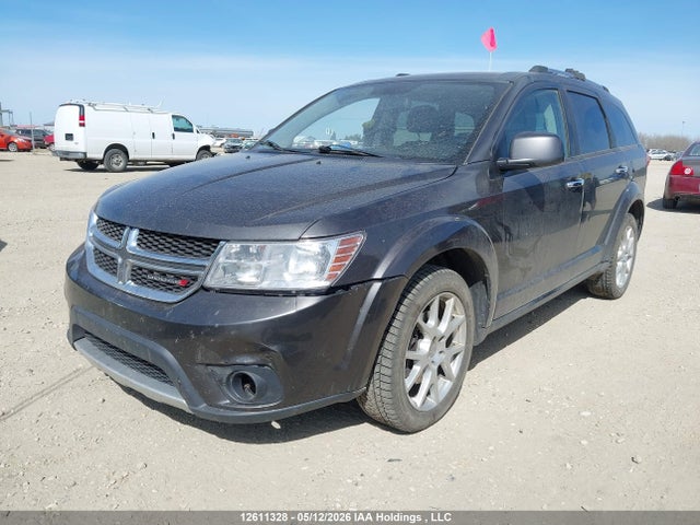 12611328 :رقم المزاد ، 3C4PDDFG3ET125308 vin ، 2014 Dodge Journey R/t مزاد بيع