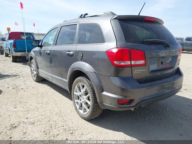 12611328 :رقم المزاد ، 3C4PDDFG3ET125308 vin ، 2014 Dodge Journey R/t مزاد بيع