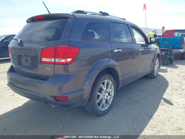 12611328 :رقم المزاد ، 3C4PDDFG3ET125308 vin ، 2014 Dodge Journey R/t مزاد بيع