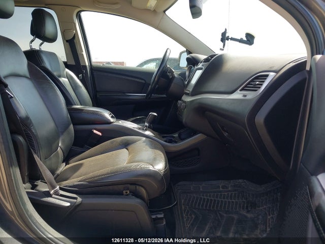 12611328 :رقم المزاد ، 3C4PDDFG3ET125308 vin ، 2014 Dodge Journey R/t مزاد بيع