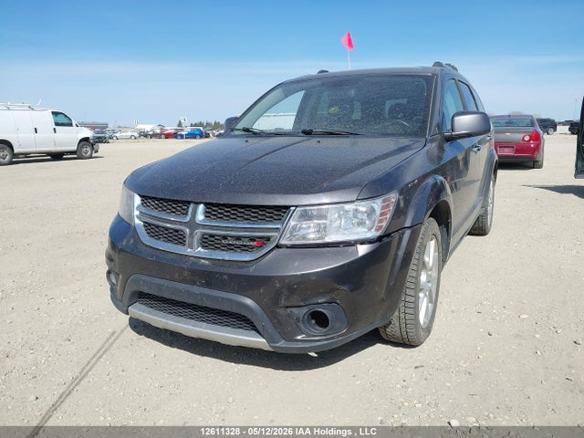 12611328 :رقم المزاد ، 3C4PDDFG3ET125308 vin ، 2014 Dodge Journey R/t مزاد بيع