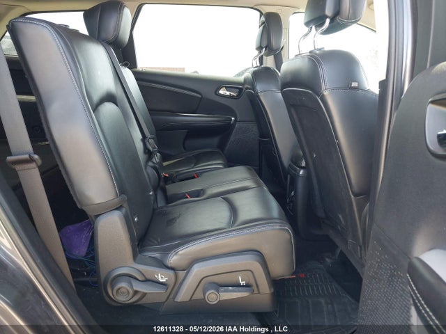12611328 :رقم المزاد ، 3C4PDDFG3ET125308 vin ، 2014 Dodge Journey R/t مزاد بيع
